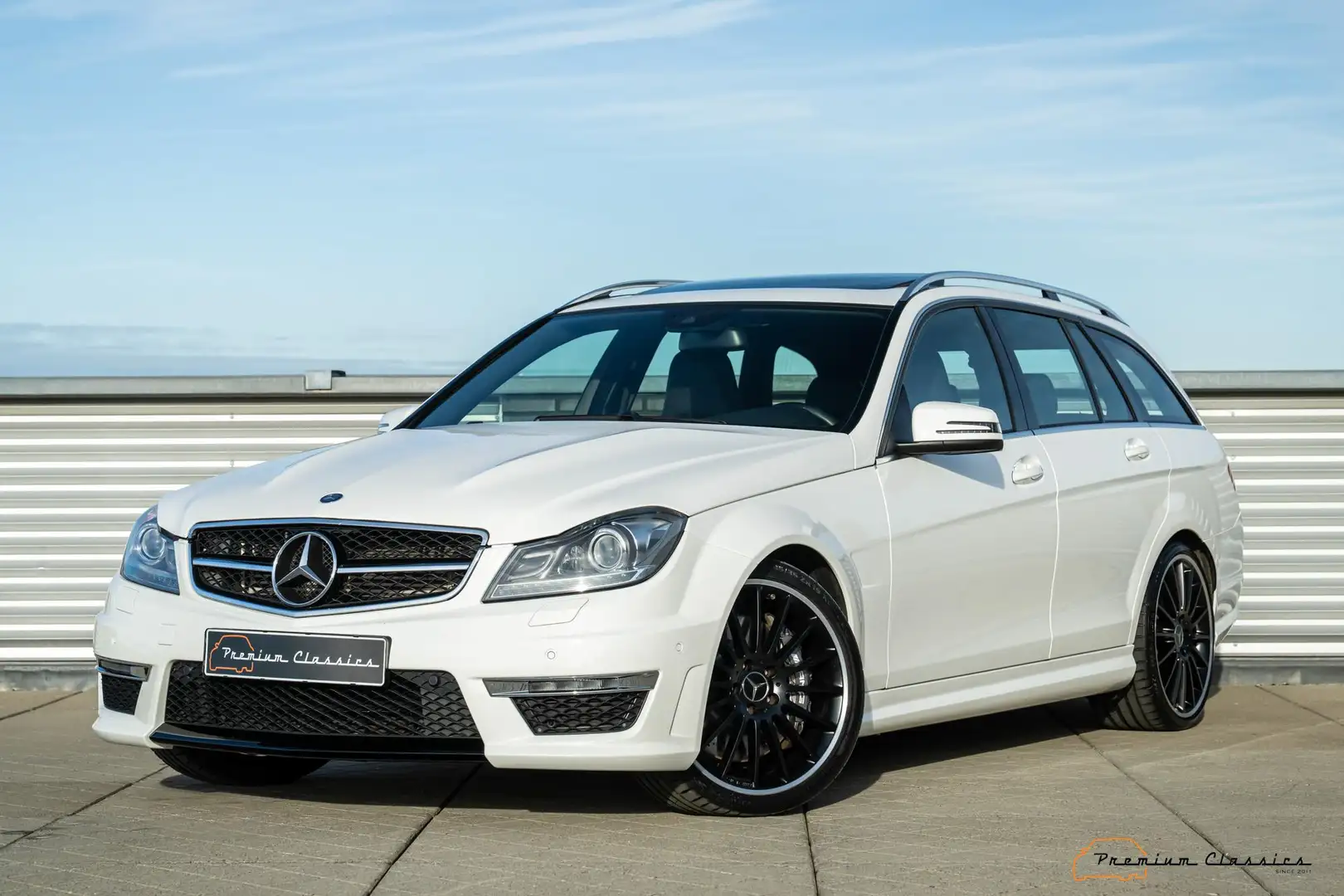 Mercedes-Benz C 63 AMG C63 Estate S204 | 74.000KM | Designo | Sunroof | A Blanc - 1