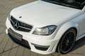 Mercedes-Benz C 63 AMG C63 Estate S204 | 74.000KM | Designo | Sunroof | A Blanc - thumbnail 9