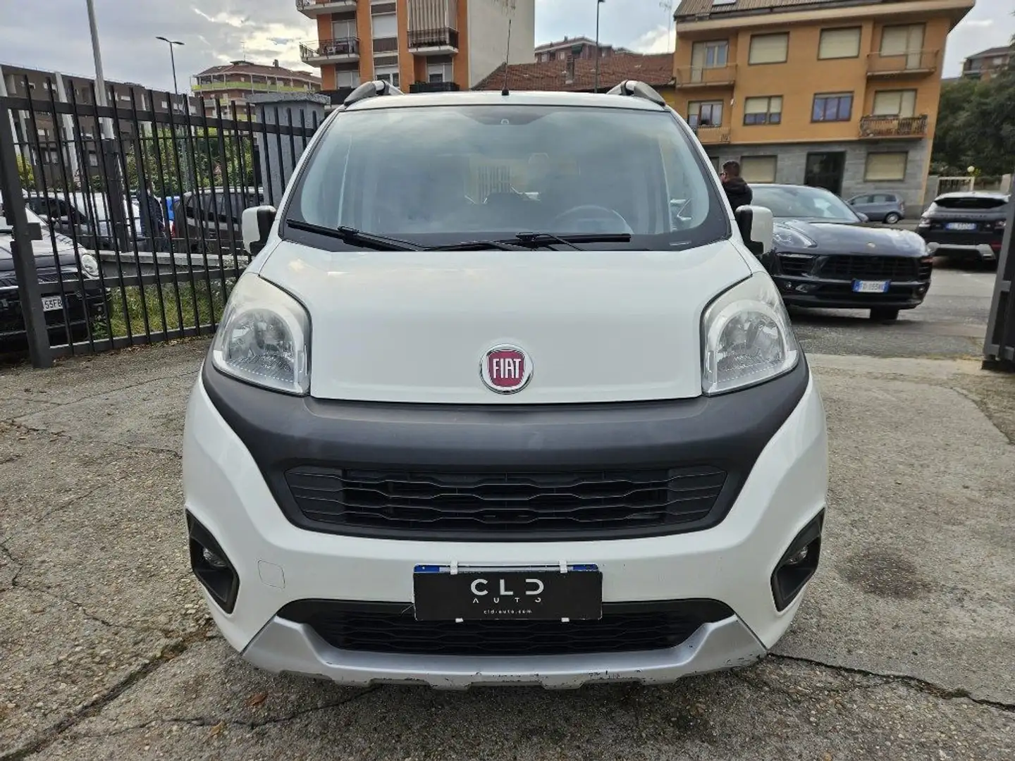 Fiat Qubo 1.3 MJT 80 CV Trekking Bianco - 2