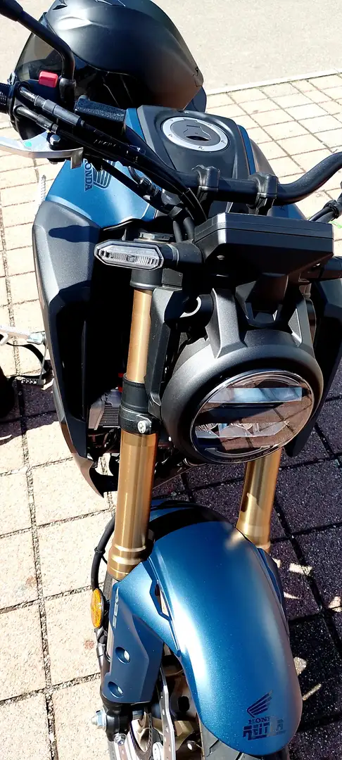 Honda CBR 125 Azul - 1