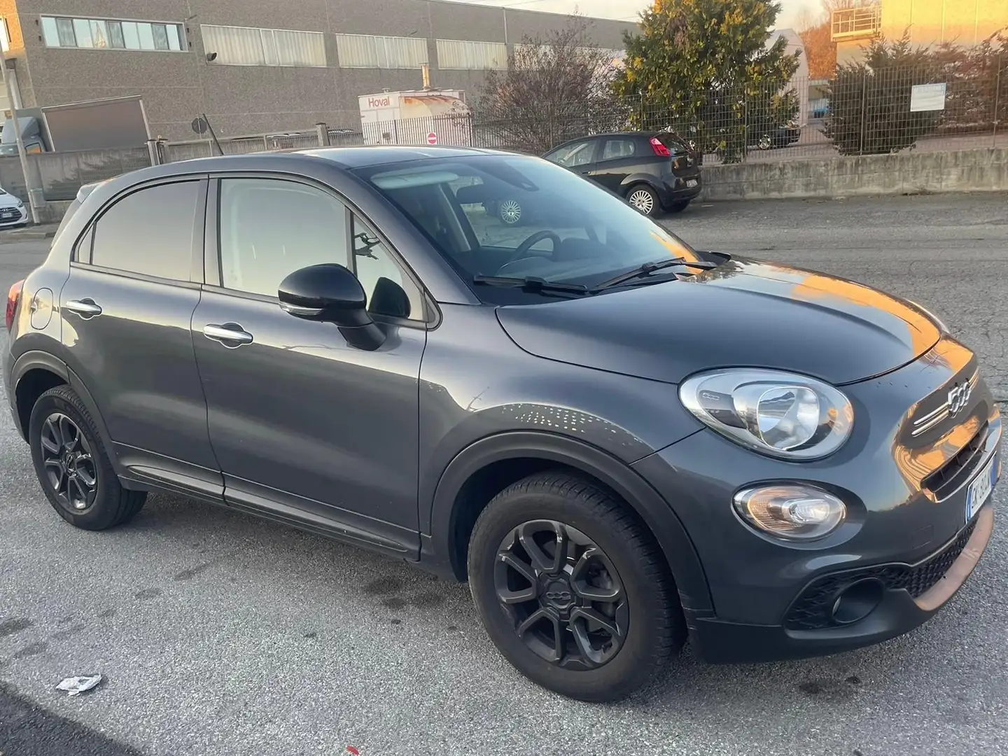 Fiat 500X 500X 2022 1.0 t3 Club 120cv Gri - 2