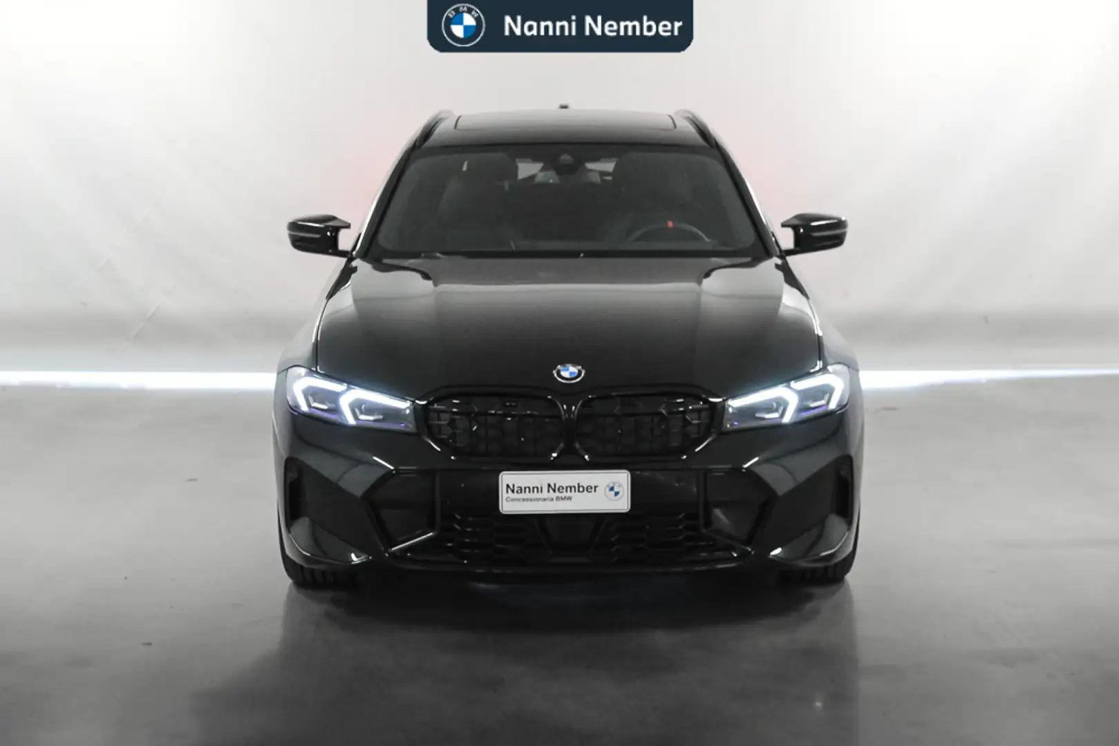 BMW 340 d xDrive Touring MSport Pro Noir - 2