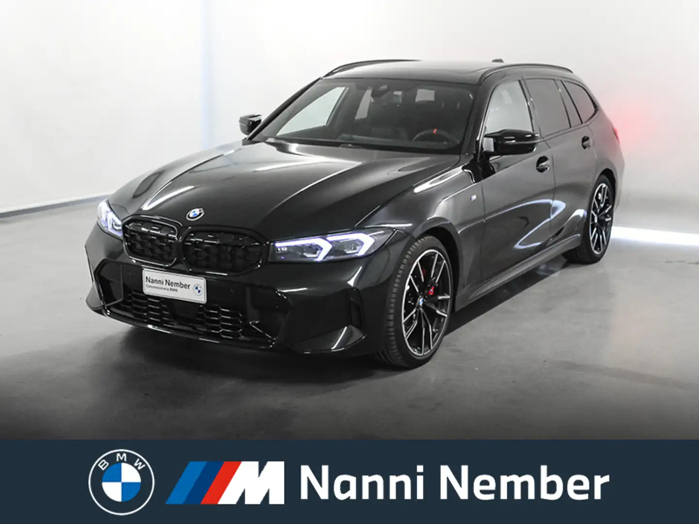 BMW 340 d xDrive Touring MSport Pro Noir - 1