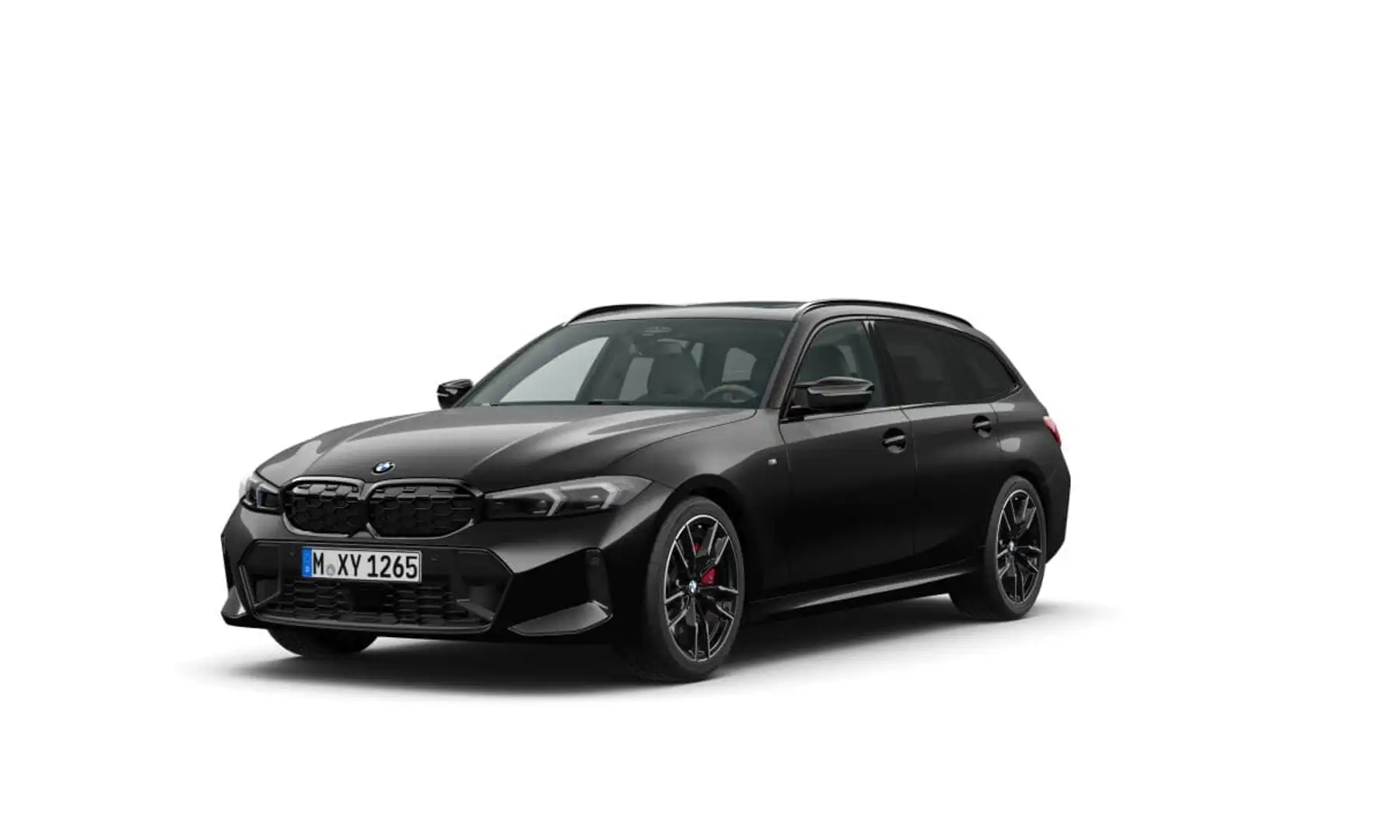 BMW 340 d xDrive Touring MSport Pro Negro - 1