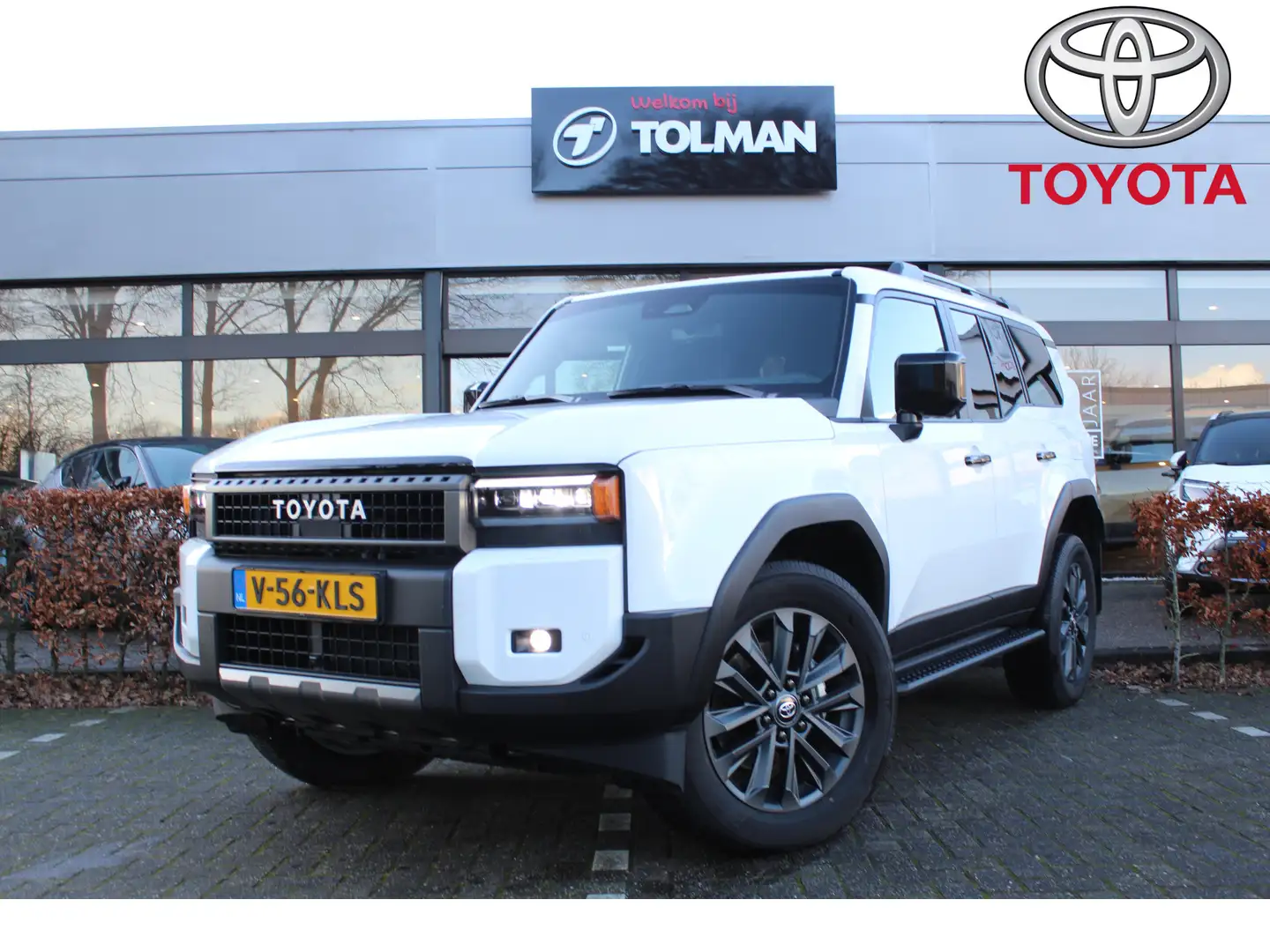 Toyota Land Cruiser 2.8 D-4D Van Professional | NL-Auto | Trekhaak | L Blanc - 1