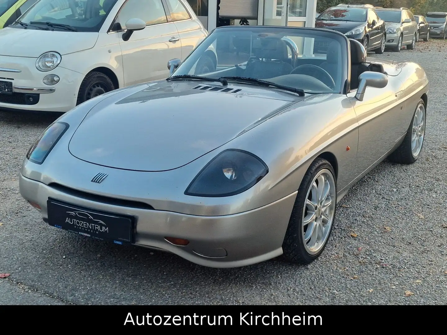 Fiat Barchetta 1.8 16V Silber - 1