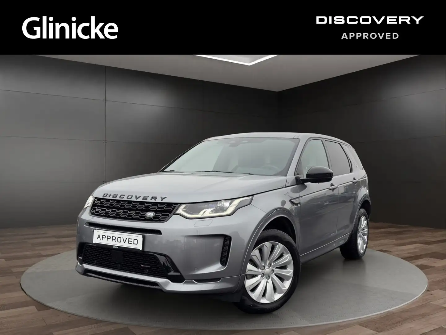 Land Rover Discovery Sport 2.0 D165 R-Dynamic SE Winter-Pak Grau - 1