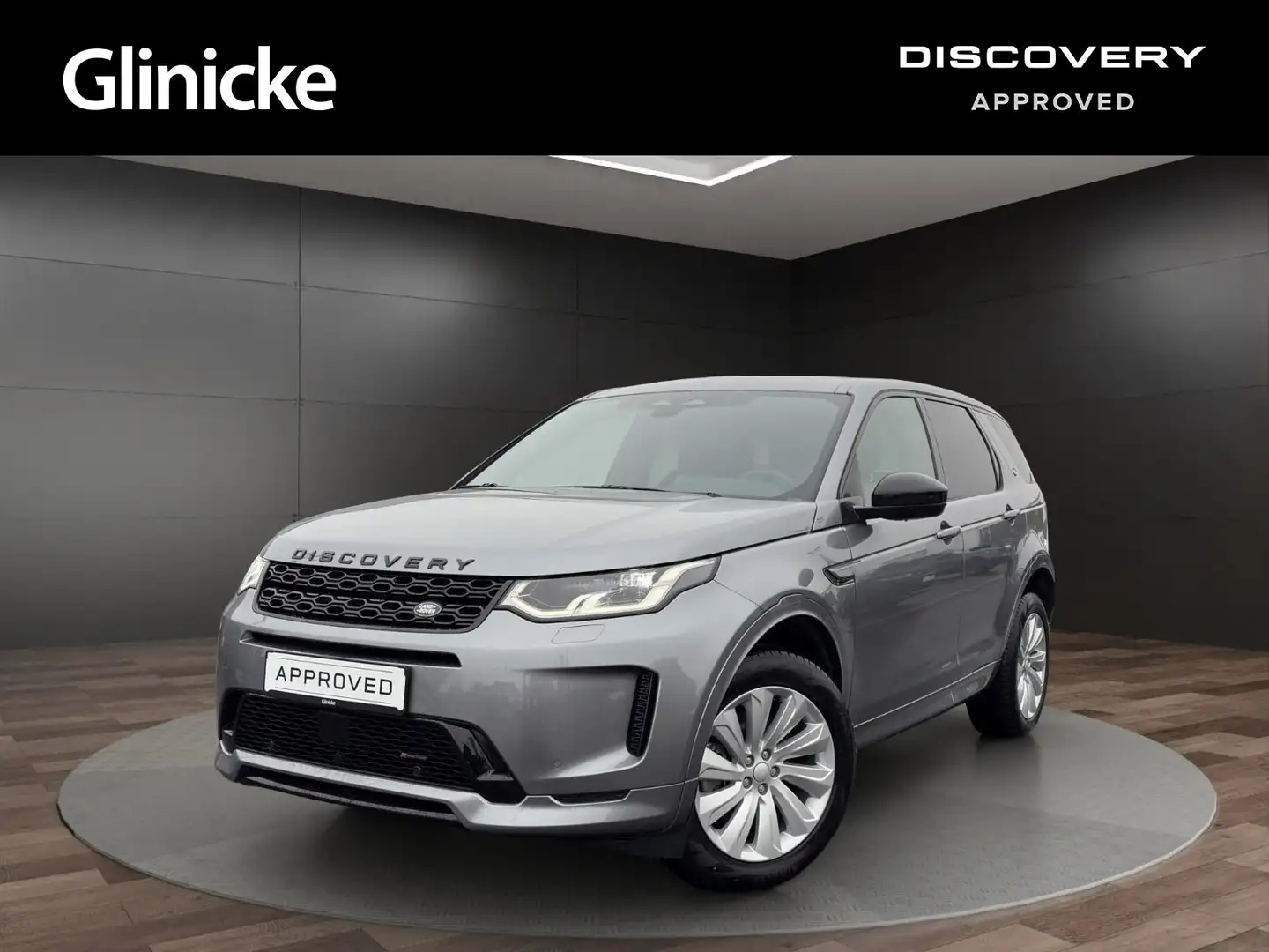 Land Rover Discovery Sport 2.0 D165 R-Dynamic SE Winter-Pak Gris - 1