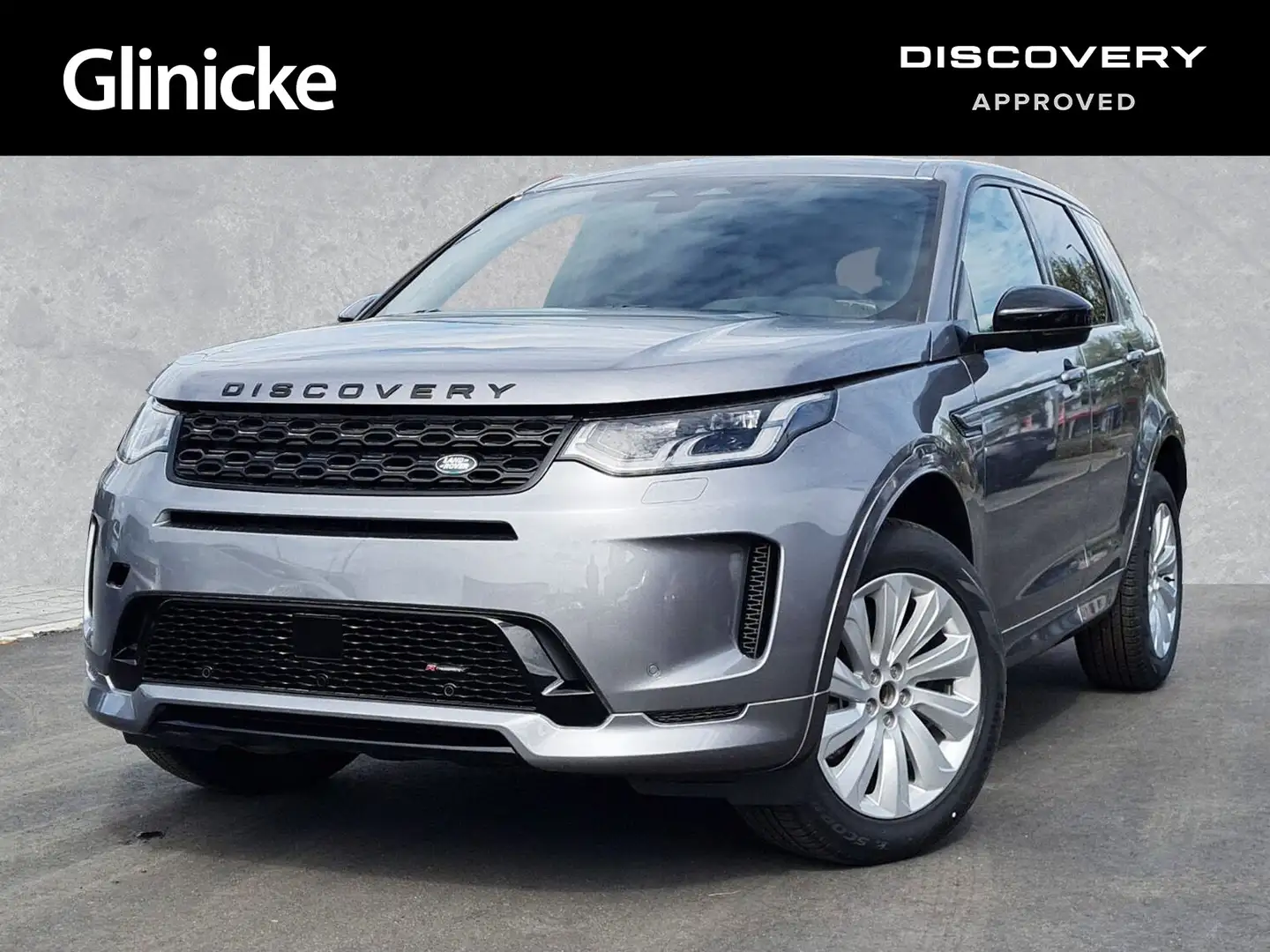 Land Rover Discovery Sport 2.0 D165 S Winter-Paket Grau - 1