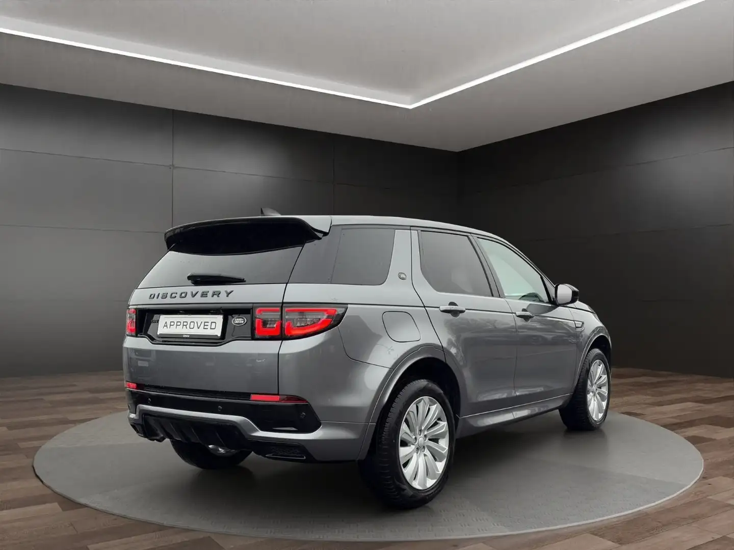 Land Rover Discovery Sport 2.0 D165 R-Dynamic SE Winter-Pak Gris - 2
