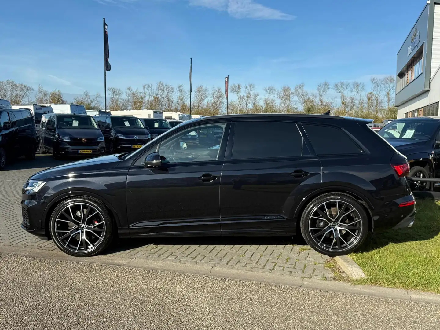 Audi SQ7 4.0 TDI SQ7 QUATTRO ALLE OPTIE'S € 175.168,- NIEUW Zwart - 2