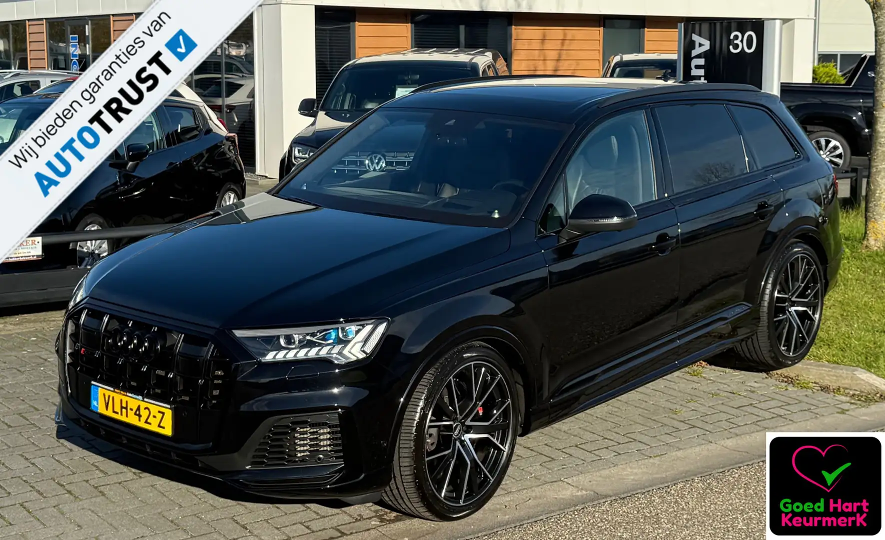 Audi SQ7 4.0 TDI SQ7 QUATTRO ALLE OPTIE'S € 175.168,- NIEUW Zwart - 1