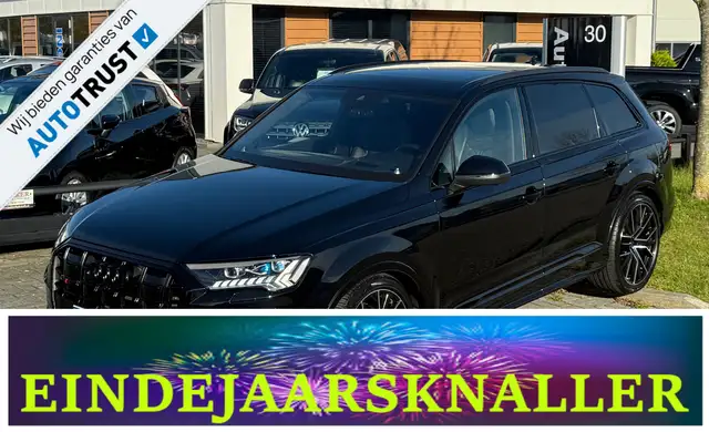 Audi SQ7 4.0 TDI SQ7 QUATTRO ALLE OPTIE'S € 175.168,- NIEUW