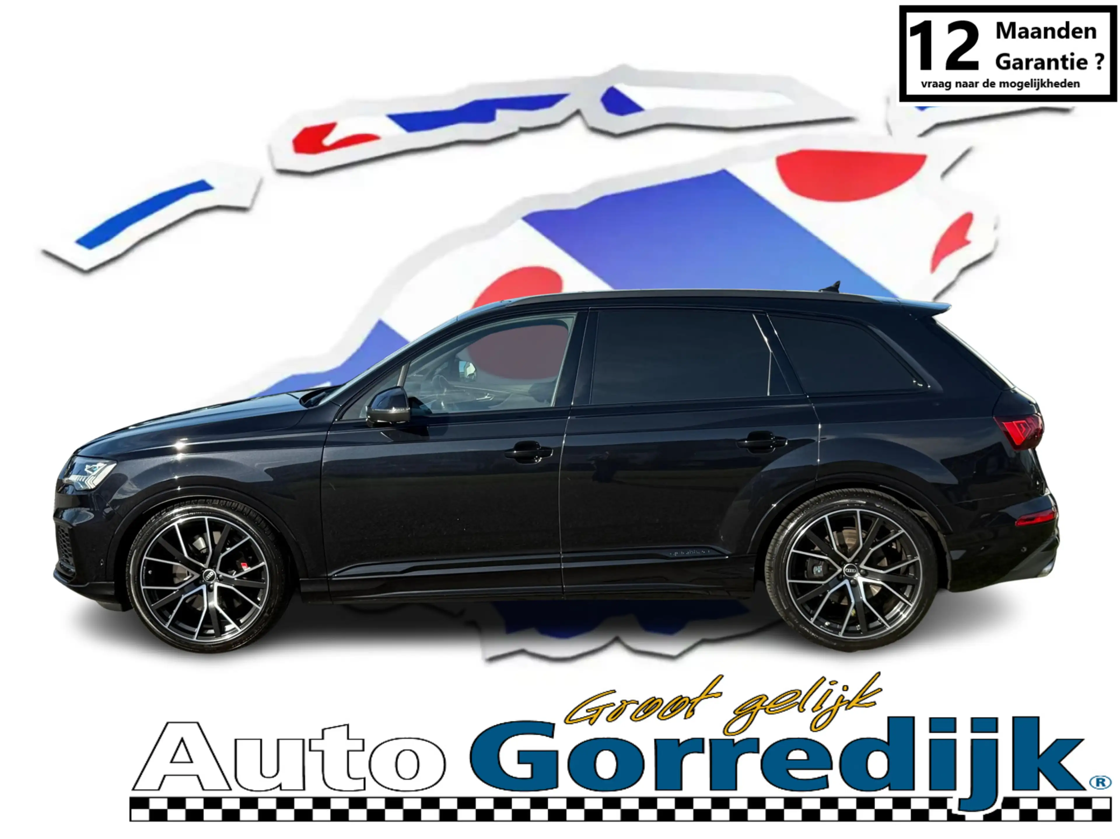 Audi SQ7 4.0 TDI SQ7 QUATTRO ALLE OPTIE'S € 175.168,- NIEUW