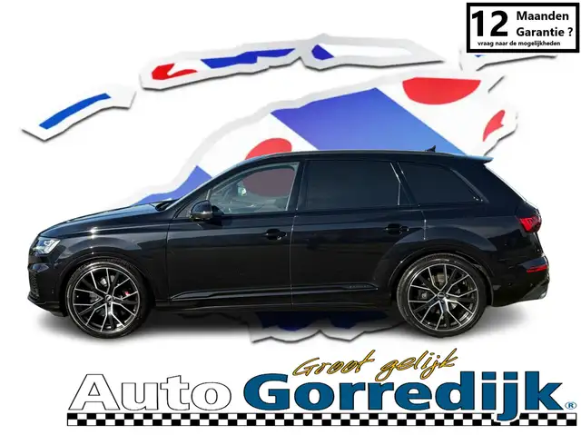 Audi SQ7 4.0 TDI SQ7 QUATTRO ALLE OPTIE'S € 175.168,- NIEUW