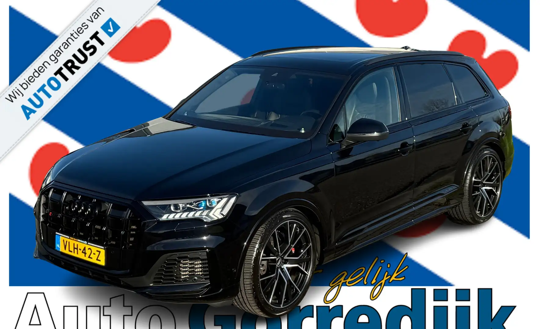 Audi SQ7 4.0 TDI SQ7 QUATTRO ALLE OPTIE'S € 175.168,- NIEUW Noir - 1