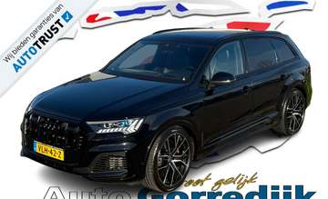 4.0 TDI SQ7 QUATTRO ALLE OPTIE'S € 175.168,- NIEUW