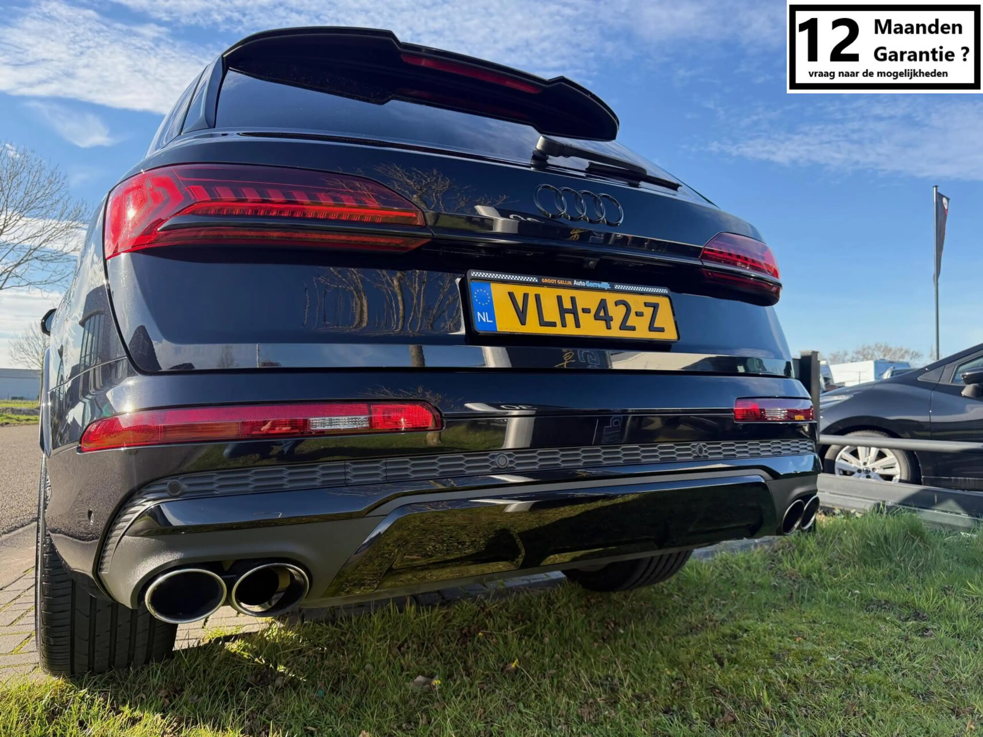 Audi SQ7 4.0 TDI SQ7 QUATTRO ALLE OPTIE'S € 175.168,- NIEUW — photo 6