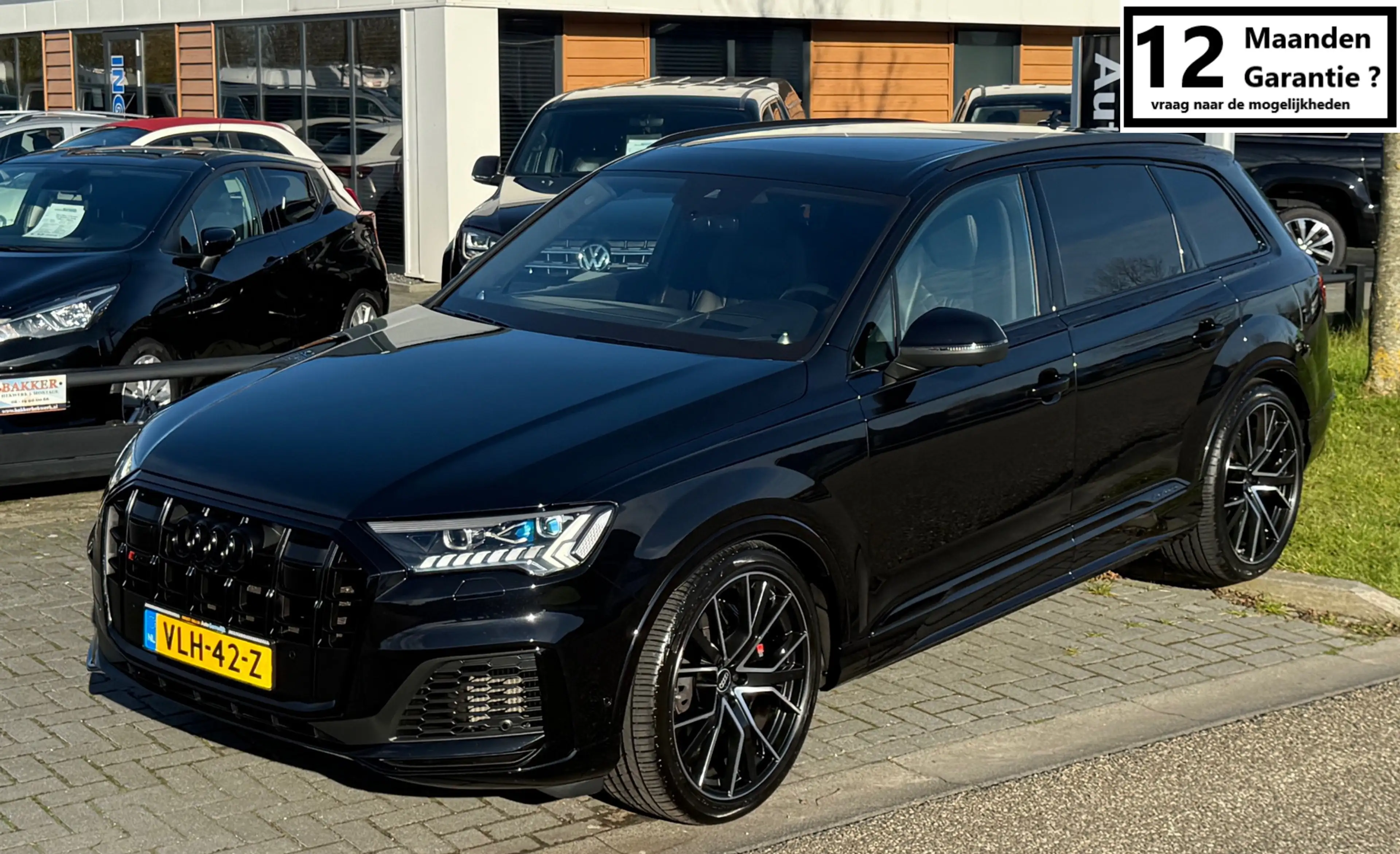 Audi SQ7 4.0 TDI SQ7 QUATTRO ALLE OPTIE'S € 175.168,- NIEUW — photo 2