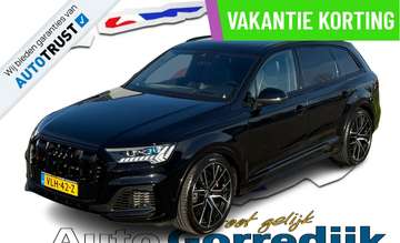 4.0 TDI SQ7 QUATTRO ALLE OPTIE'S € 175.168,- NIEUW