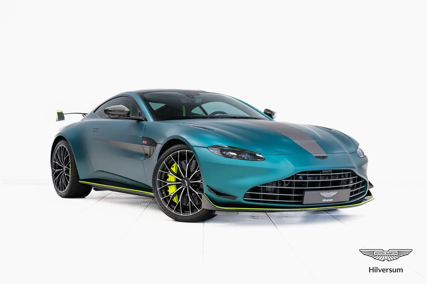 Aston Martin Vantage Coupe F1 Edition CCM Brakes Verde - 1
