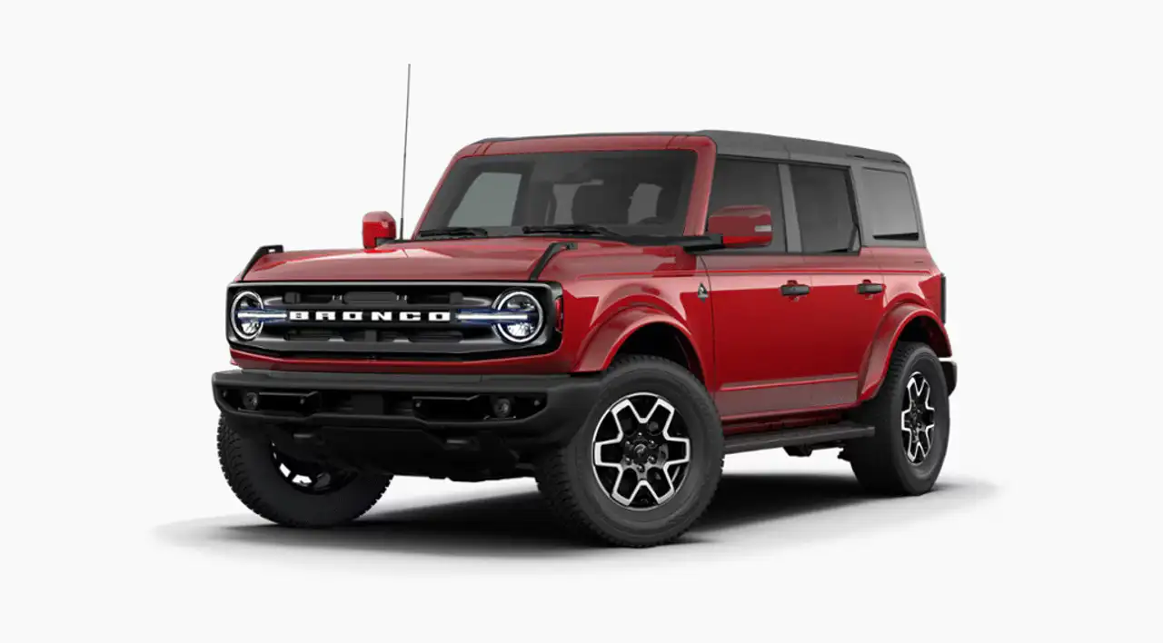 Ford Bronco снимка Ford Bronco