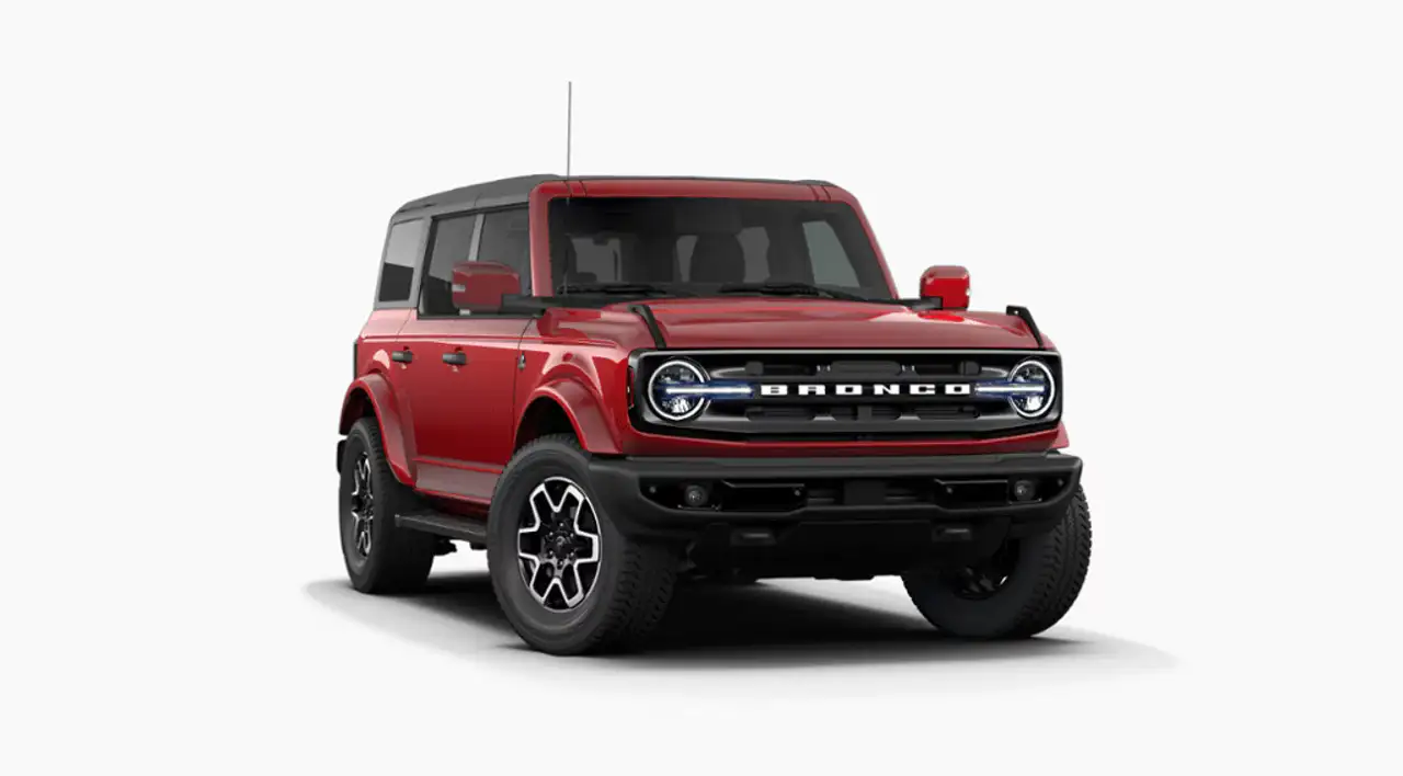 Ford Bronco снимка Ford Bronco