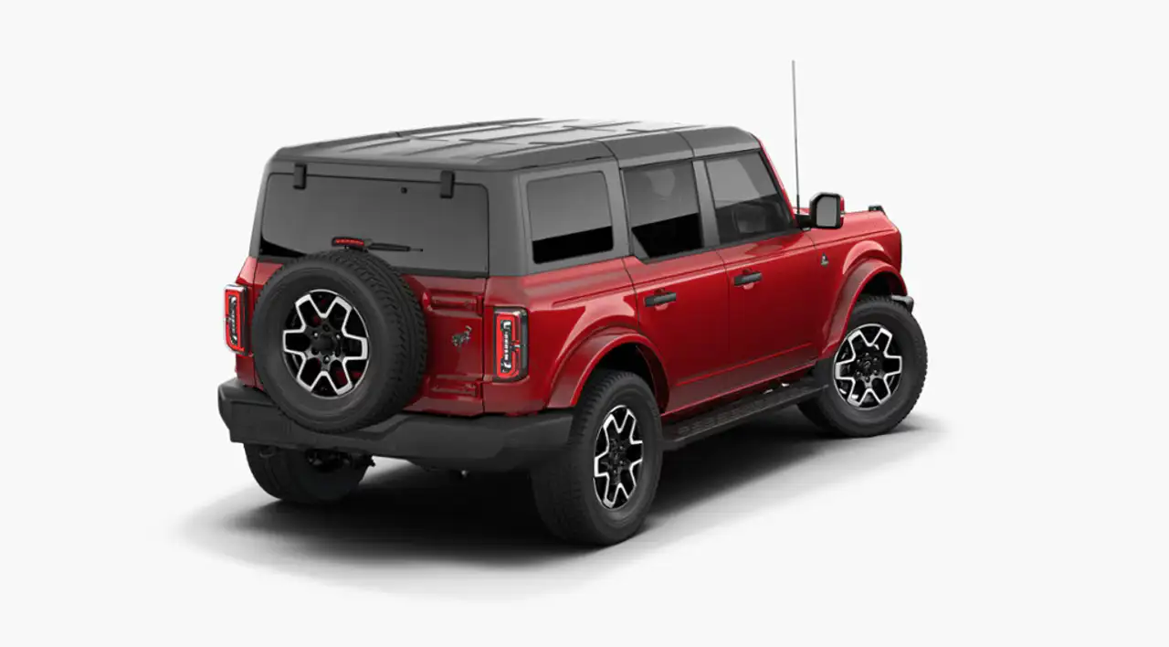 Ford Bronco снимка Ford Bronco