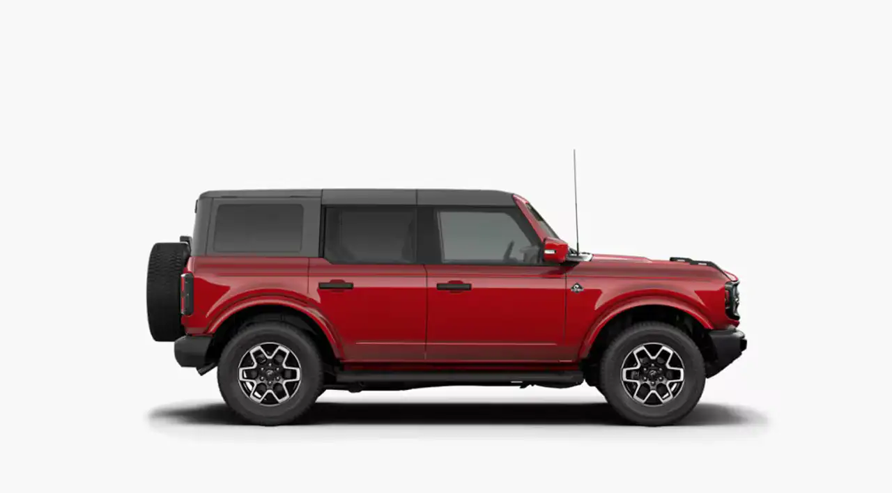 Ford Bronco снимка Ford Bronco