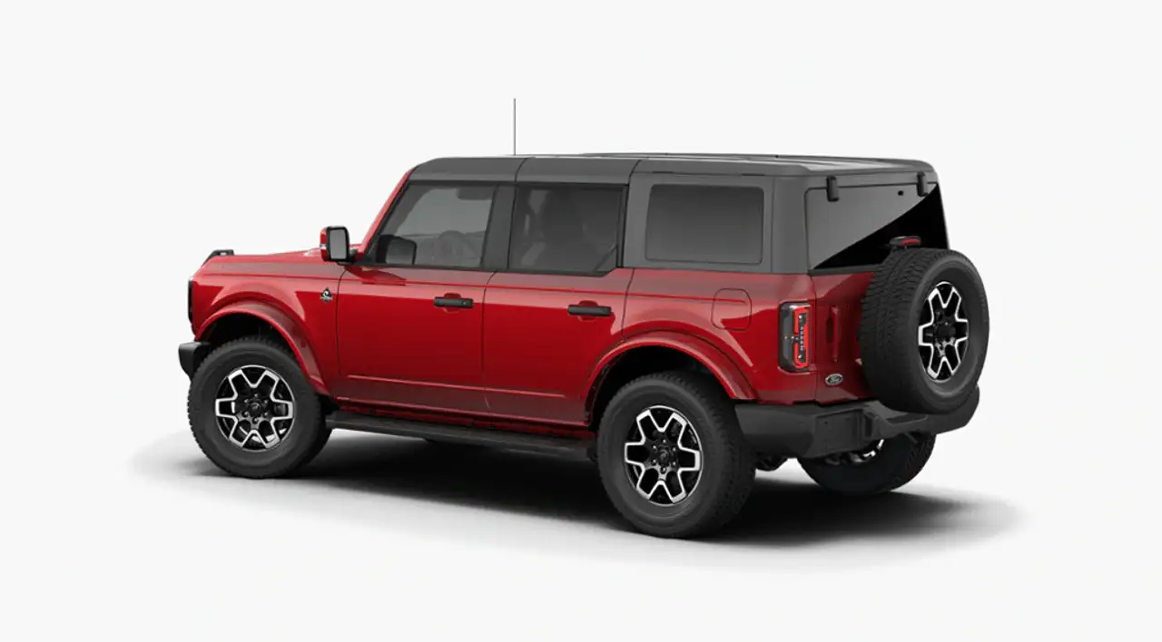Ford Bronco снимка Ford Bronco