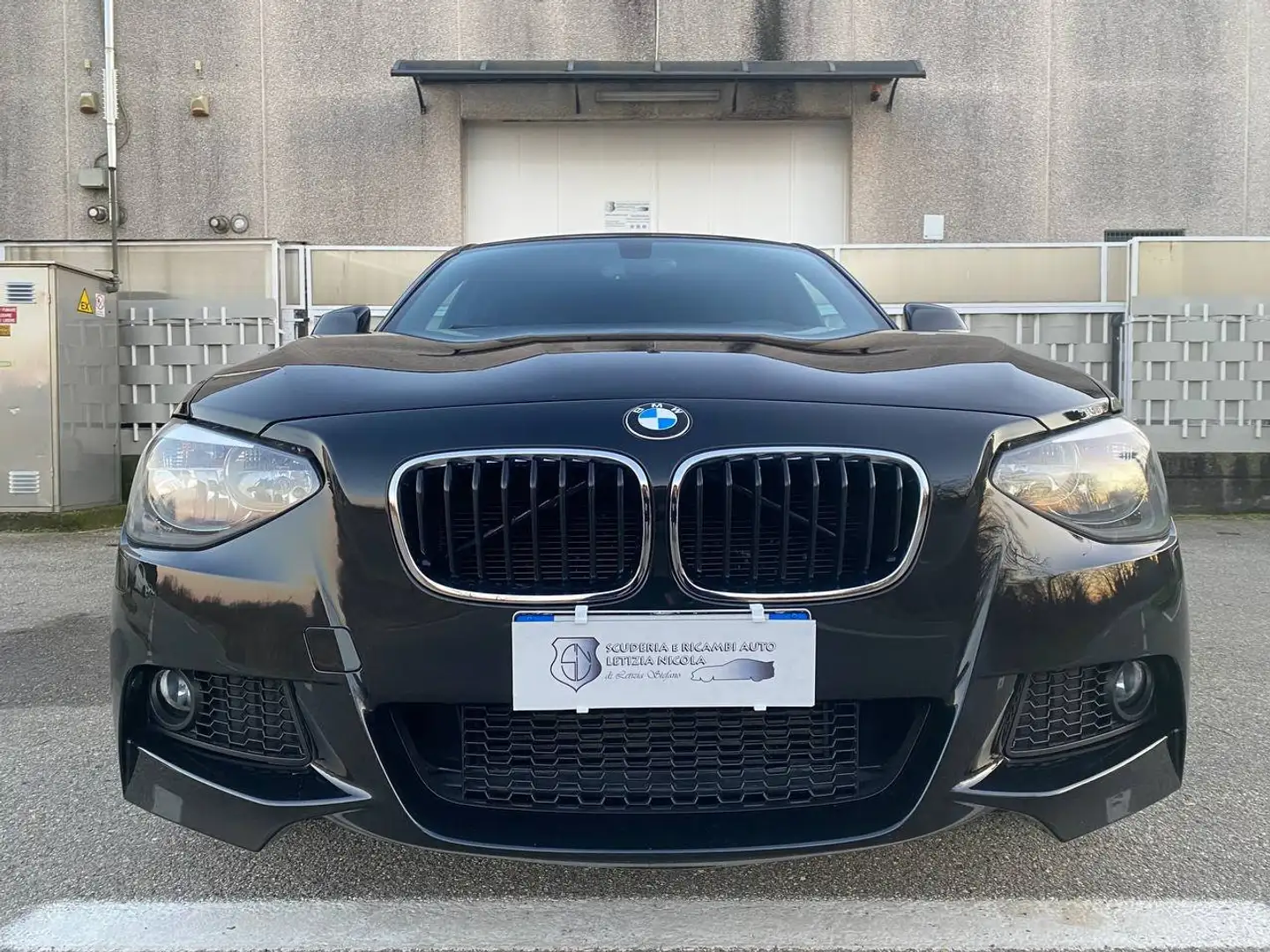 BMW 116 116d 5p *M-sport*MANUALE*PACK-BLACK* Nero - 2