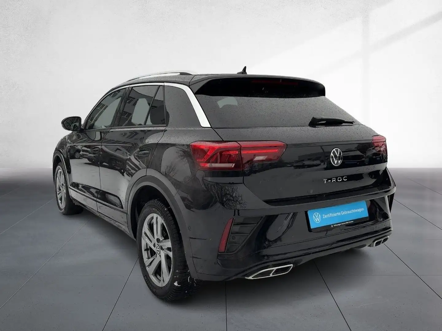 Volkswagen T-Roc R-Line 1.5 TSI LED+ APP PDC ACC PARKASSIST Noir - 2