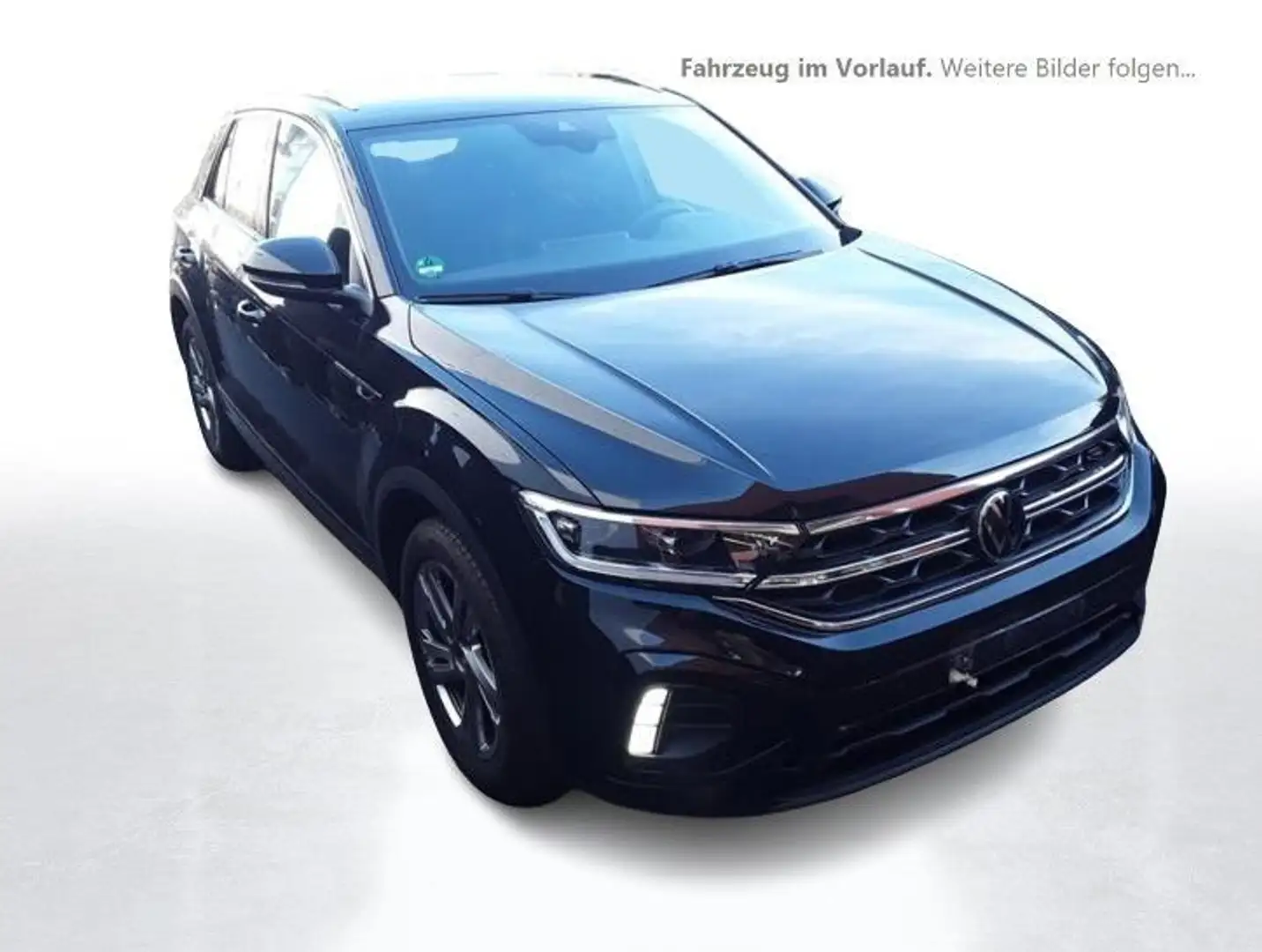 Volkswagen T-Roc R-Line 1.5 TSI LED+ APP PDC ACC PARKASSIST Noir - 2