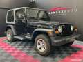 Jeep Wrangler TJ 2.4L Sport 4WD HARD TOP TOILE %2B DUR ENTIEREMENT D'ORIGINE SUIVI COMPLET Zwart - thumbnail 6