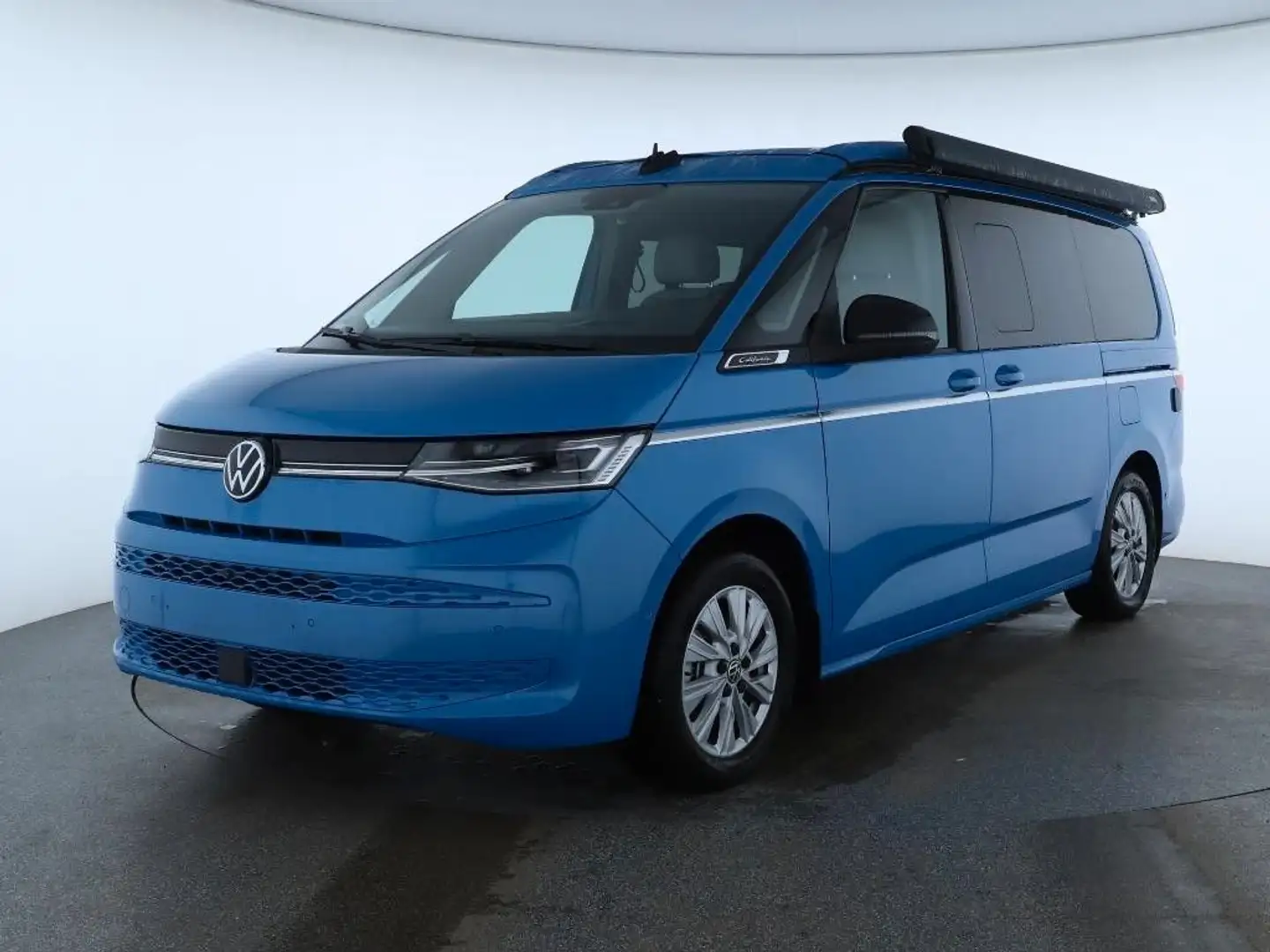 Volkswagen T7 California Ocean eHyb 4Mo. ACC AHK HUD Memory Kék - 2