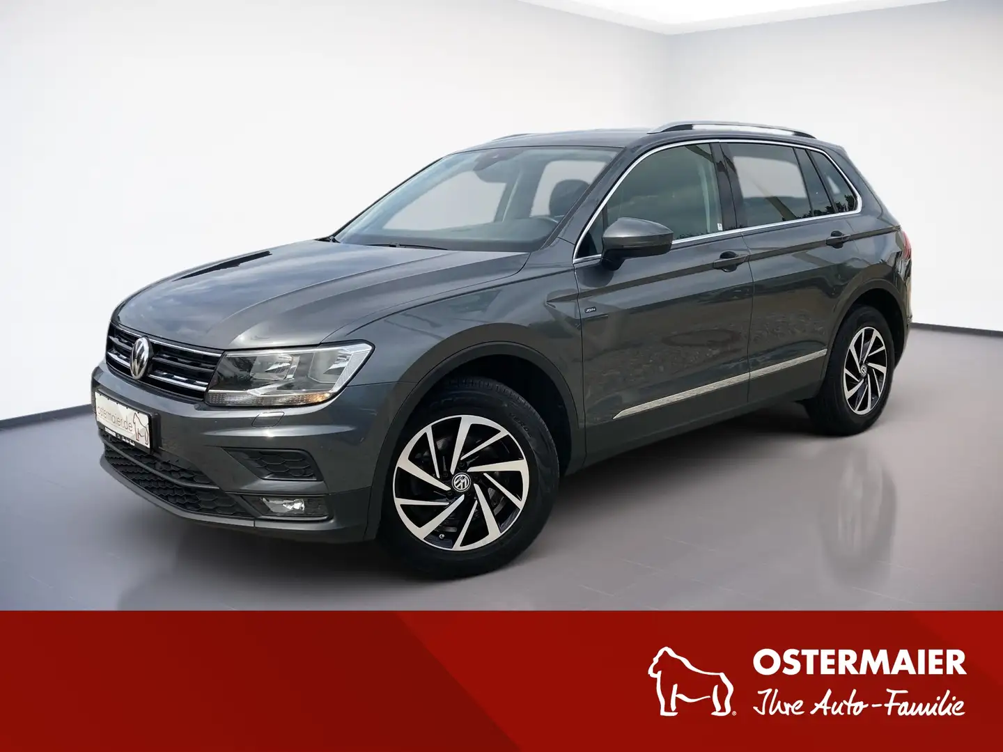 Volkswagen Tiguan Join 2.0TDI LightA.ACC.WINTER.2xPDC.BremsA.NAV.Lan Gris - 1