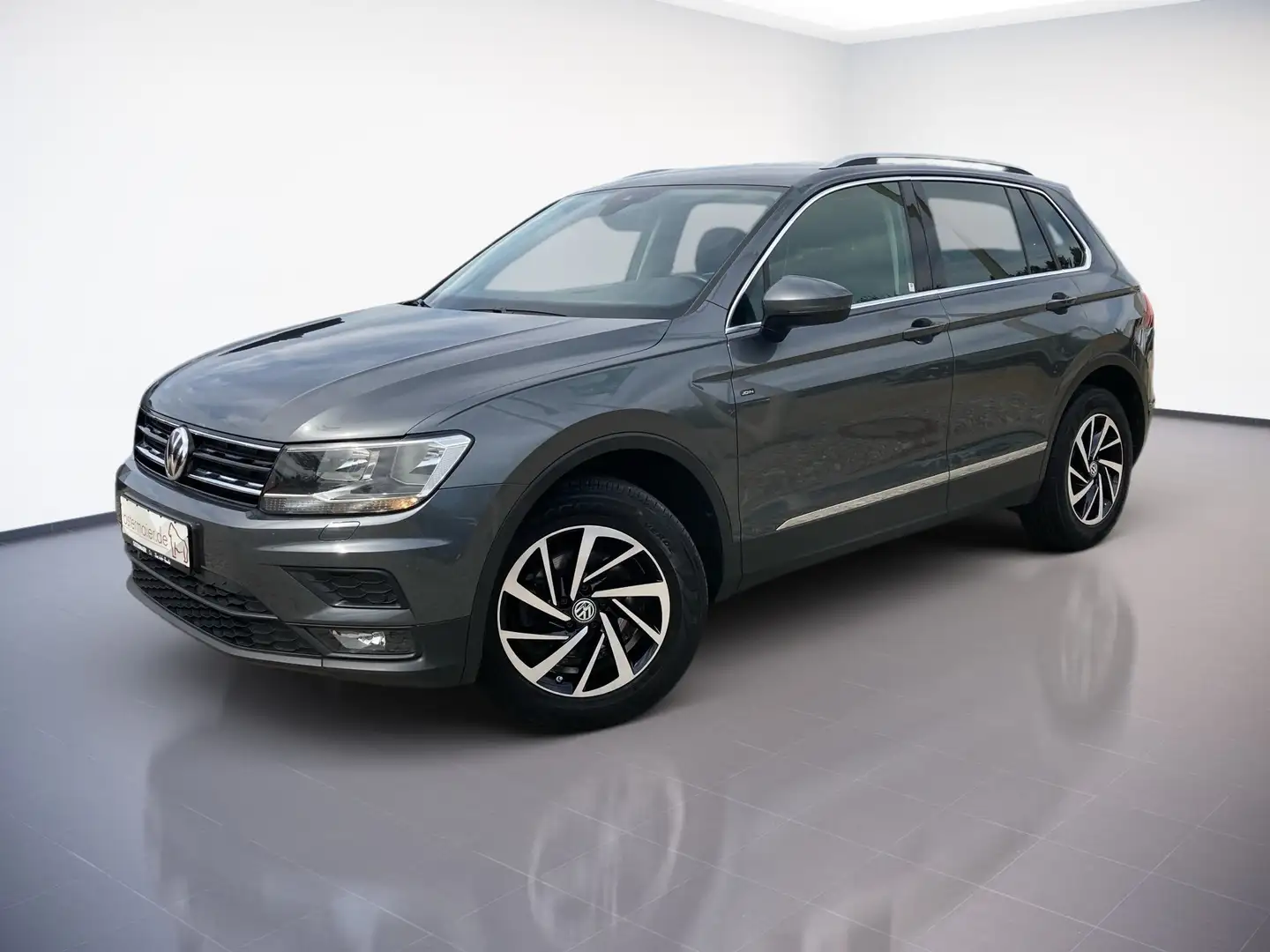 Volkswagen Tiguan Join 2.0TDI LightA.ACC.WINTER.2xPDC.BremsA.NAV.Lan Gris - 2