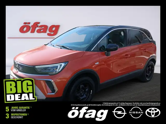 Opel Crossland 1.2 Turbo Business Elegance Aut.