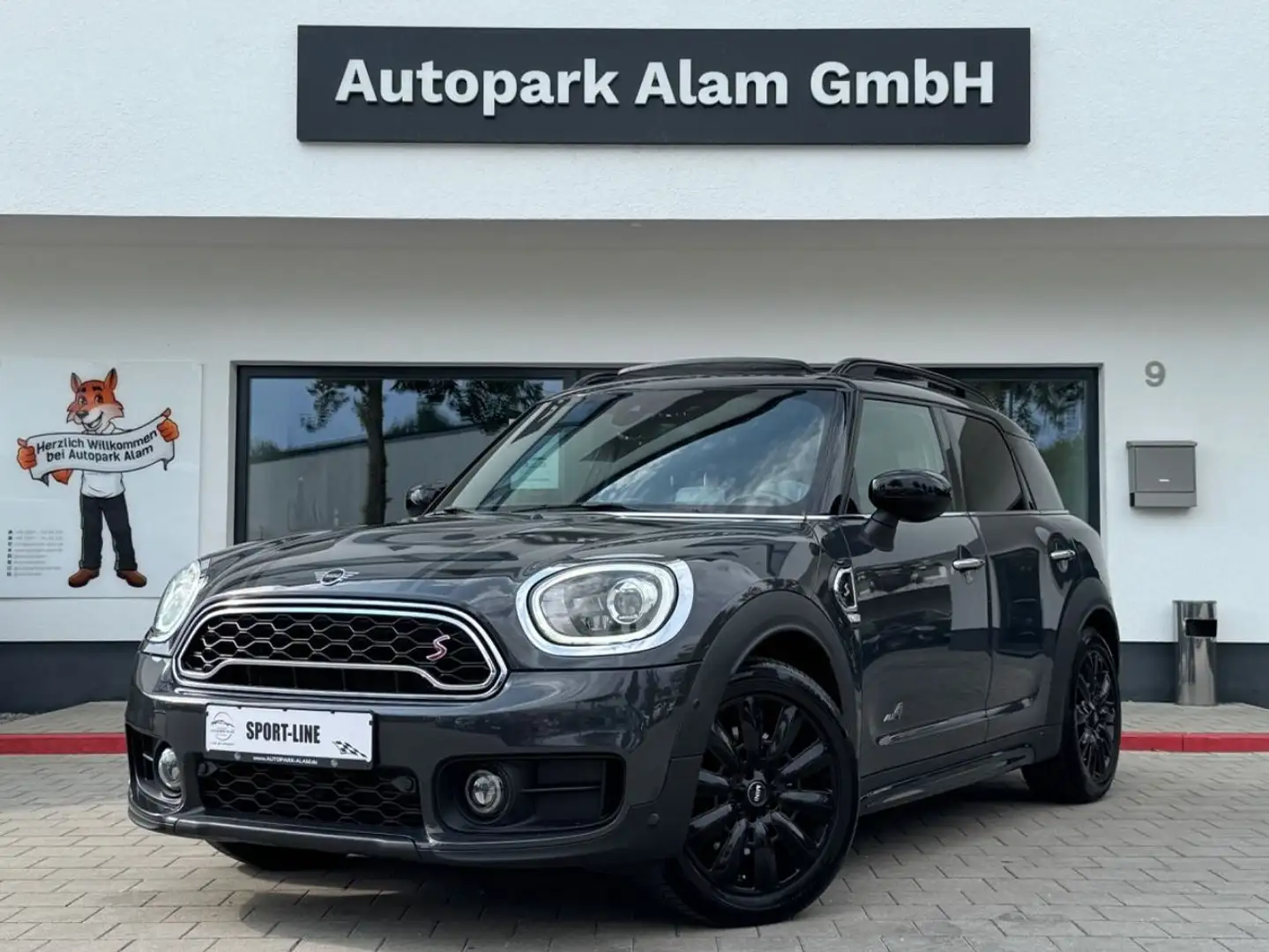 MINI Cooper SD Cooper Countryman SD All4 Head-Up LED Pano RFK Grau - 1