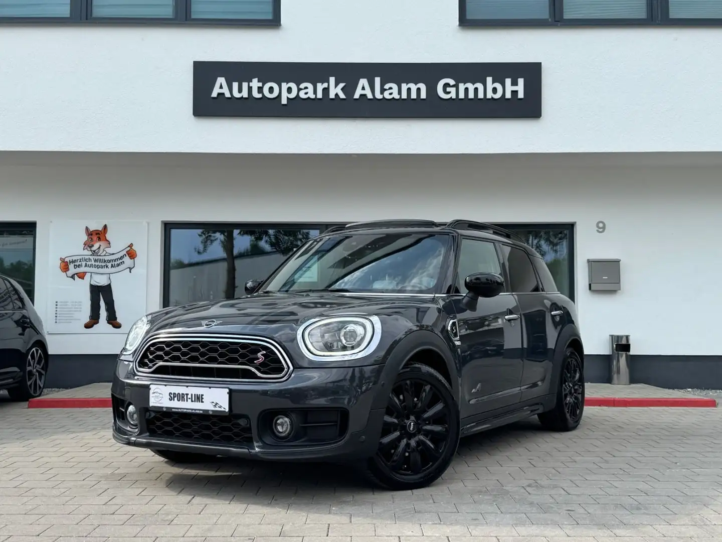 MINI Cooper SD Cooper Countryman SD All4 Head-Up LED Pano RFK Grigio - 1