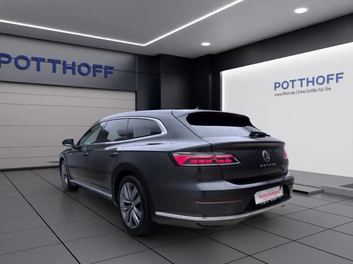 Volkswagen Arteon Shooting Brake 2.0 TDI DSG ELEGANCE AHK ACC NAVI K Grau - 2