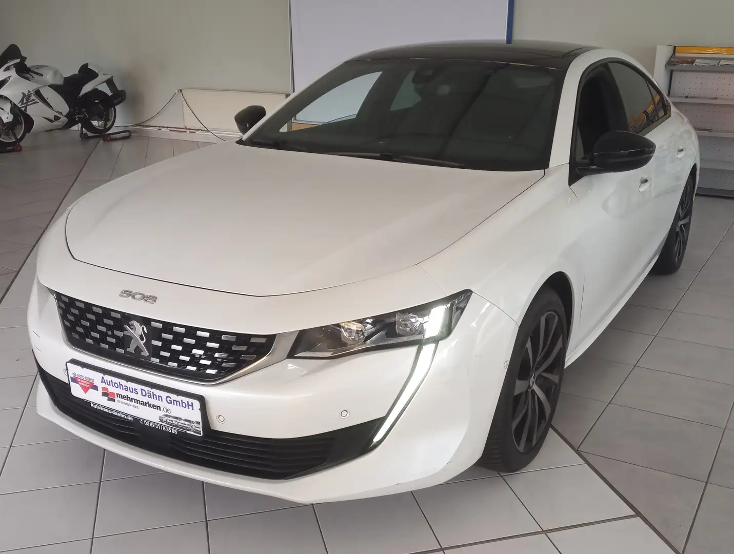 Peugeot 508 GT Blanc - 1