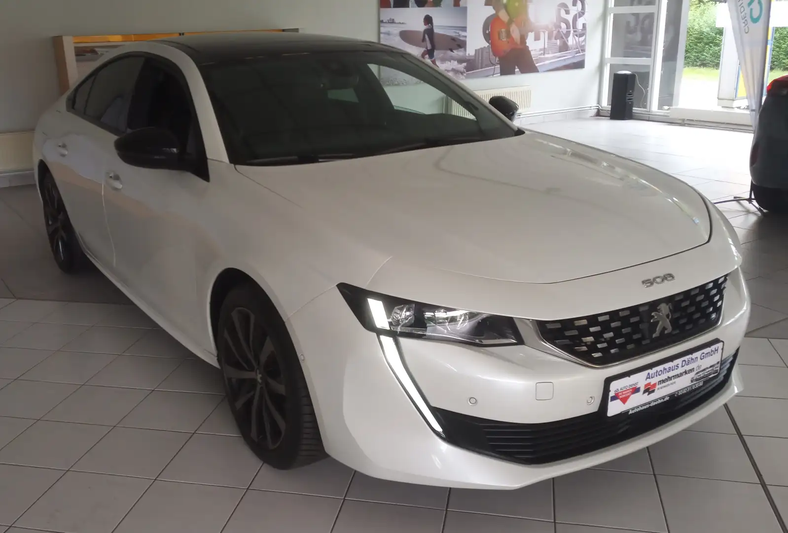 Peugeot 508 GT Blanc - 2