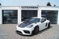Porsche Cayman GT4 RS *Weissach, PCCB, Lift, Magnesium* Blanc - thumbnail 1