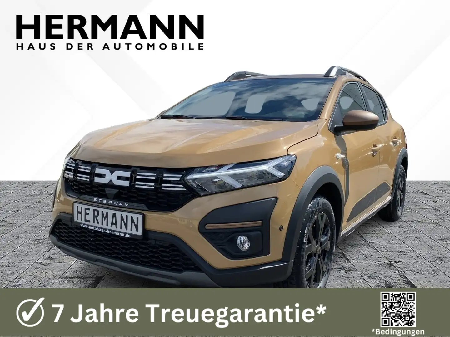 Dacia Sandero III 1.0 TCe 110 e e) Stepway Extreme *LM Beige - 1