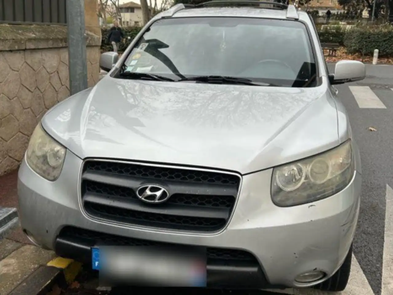 Hyundai SANTA FE Santa FÃ© 2.2 CRDi 155 4WD Pack Executiv