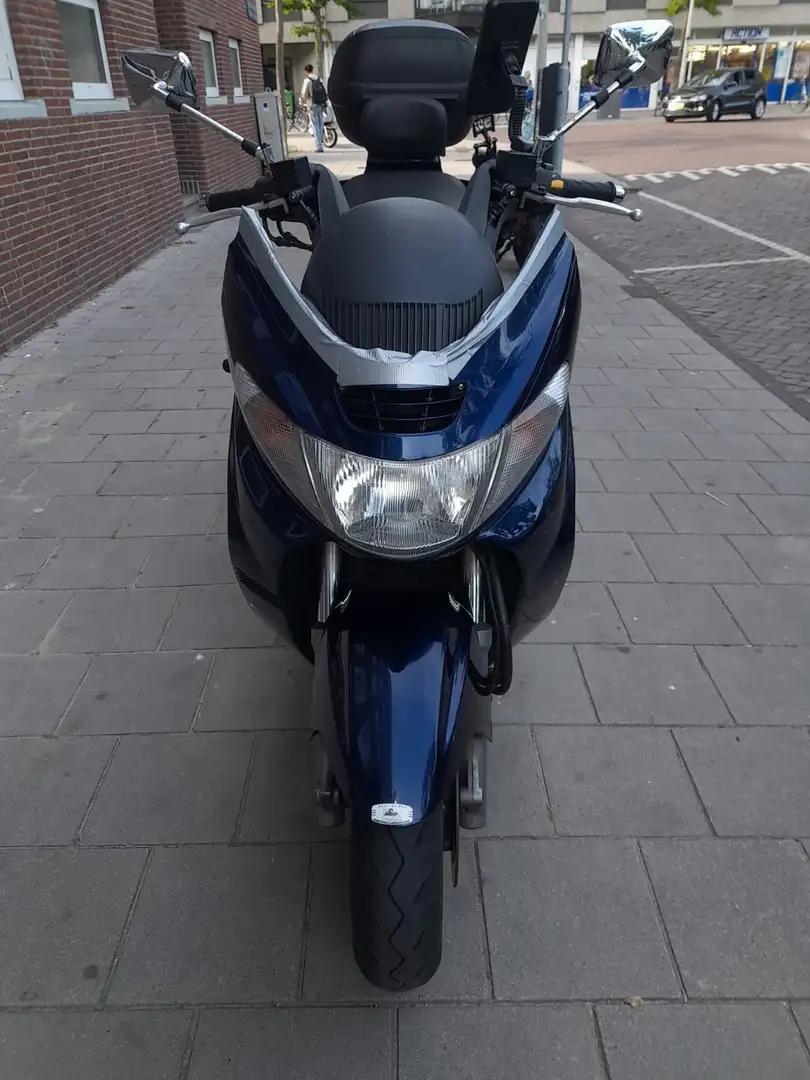 Suzuki Burgman 400 Blau - 2