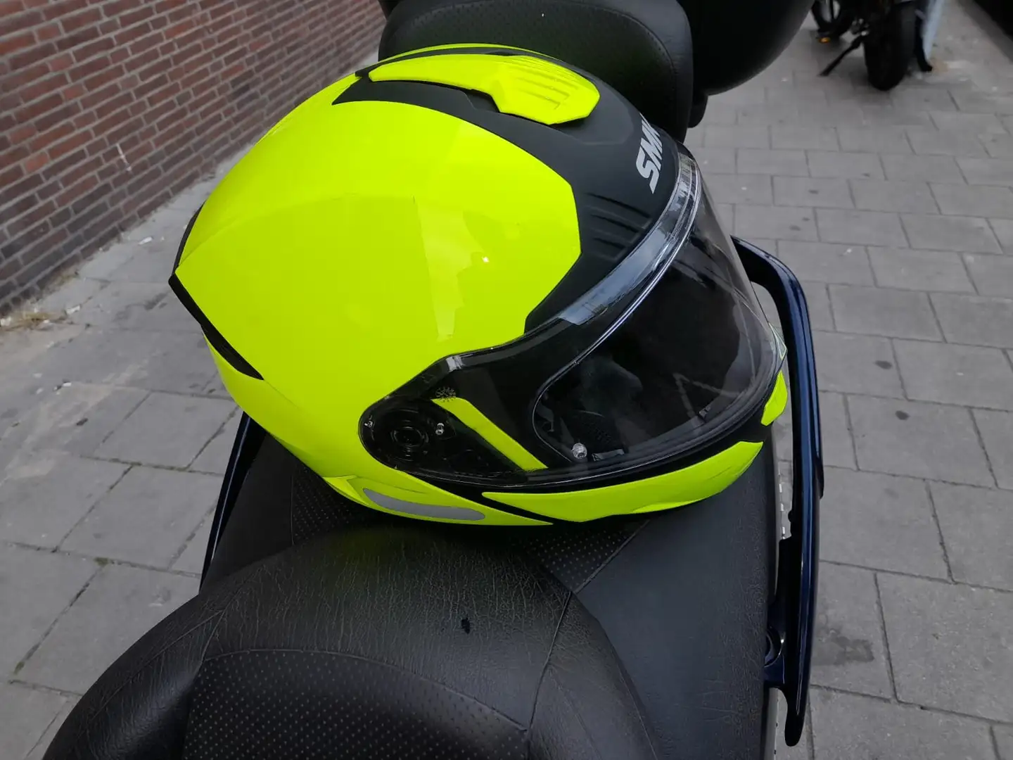 Suzuki Burgman 400 Blau - 1