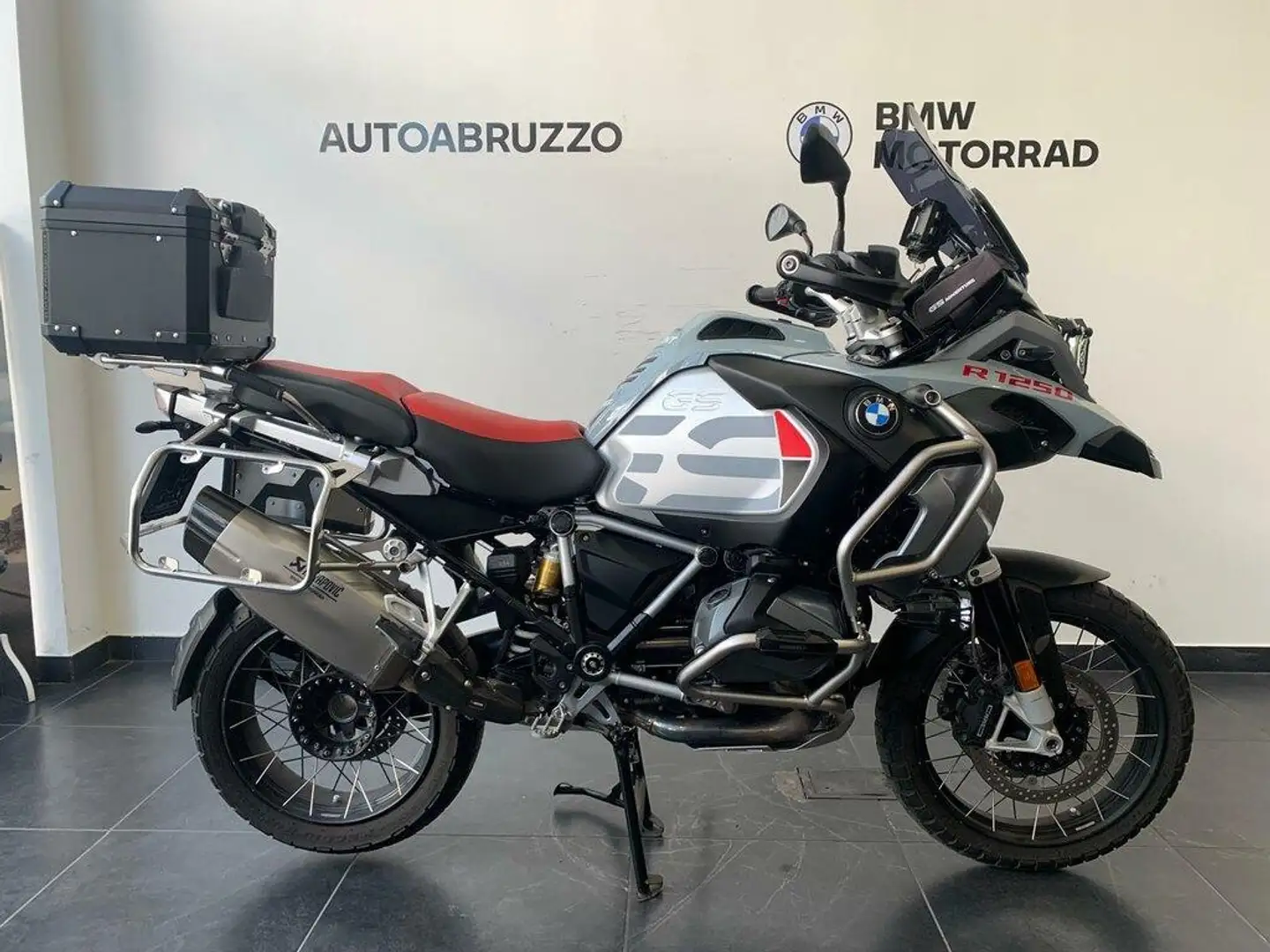 BMW R 1250 GS Adventure Abs Šedá - 1