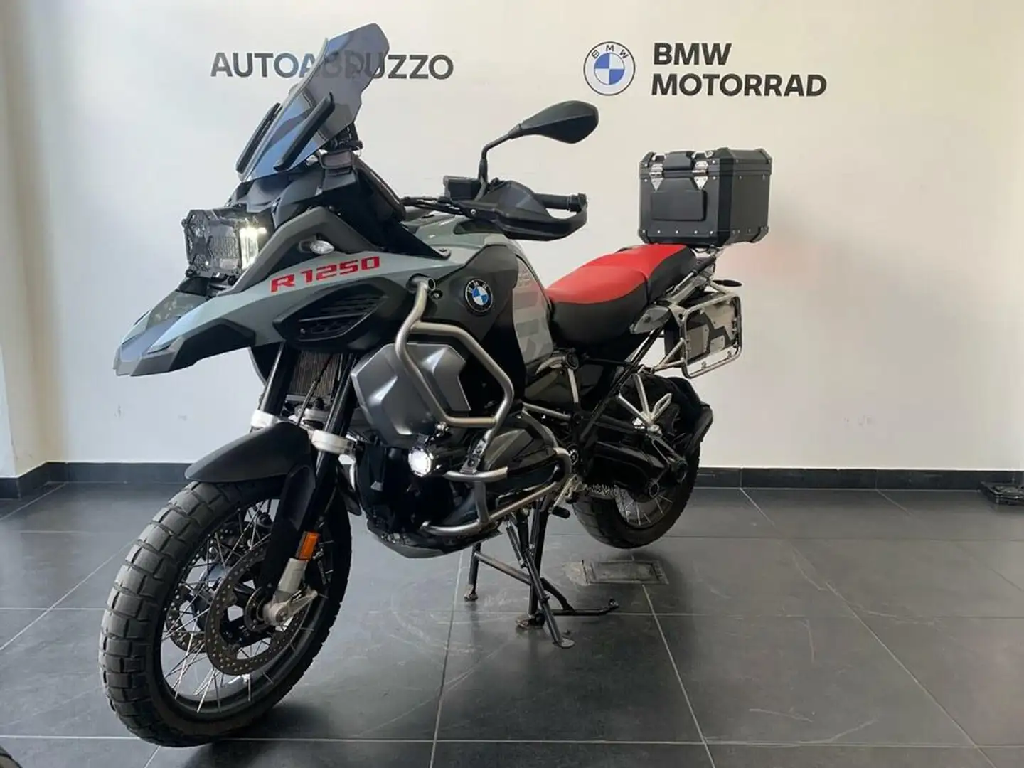 BMW R 1250 GS Adventure Abs Šedá - 2